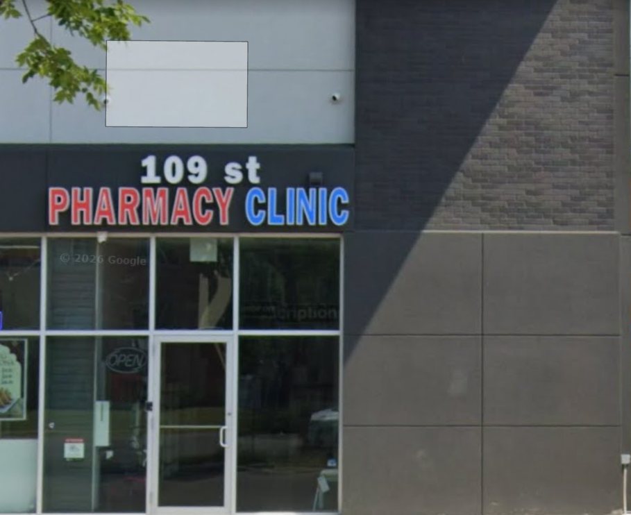 109 Street Pharmacy Clinic and Compounding