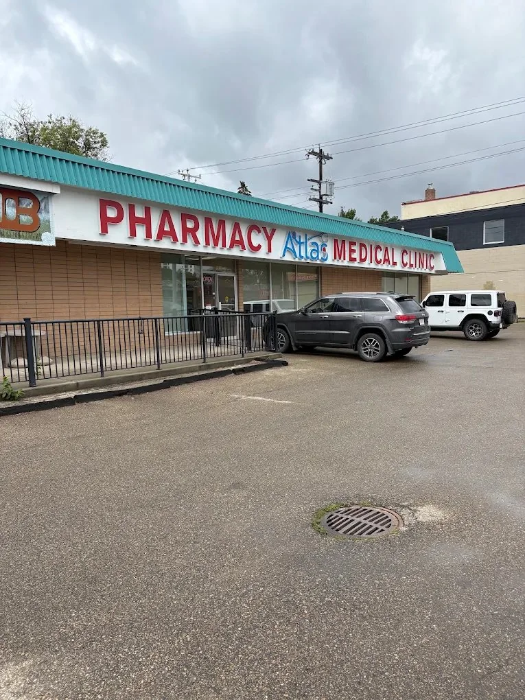 Atlas Medical Clinic and Pharmacy exterior