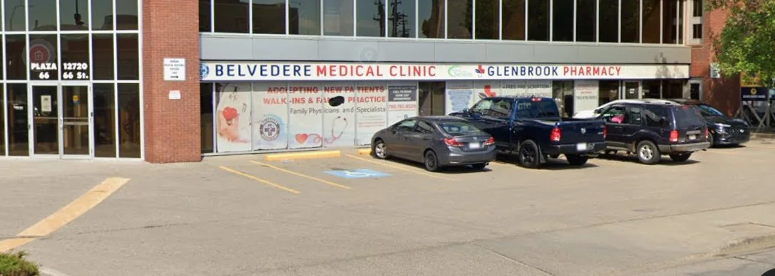 Belvedere Medical Clinic and Glenbrook Pharmacy exterior