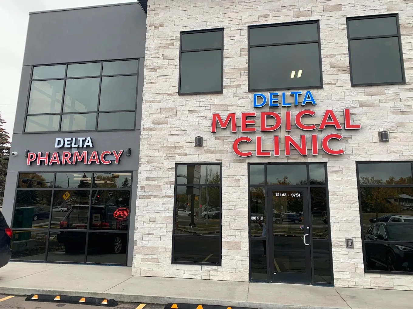 Delta Medical Clinic and Pharmacy exterior